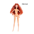 Fashion Doll – 1/6 32cm Supermodel Doll with PVC Design