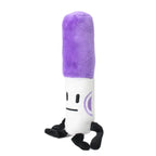 Battle for Dream Island BFDI Plush Toy Caroon Doll Soft Stuffed Figure Marker Pen Fries Bottle Nail Pie Boy Girls Birthday Gifts