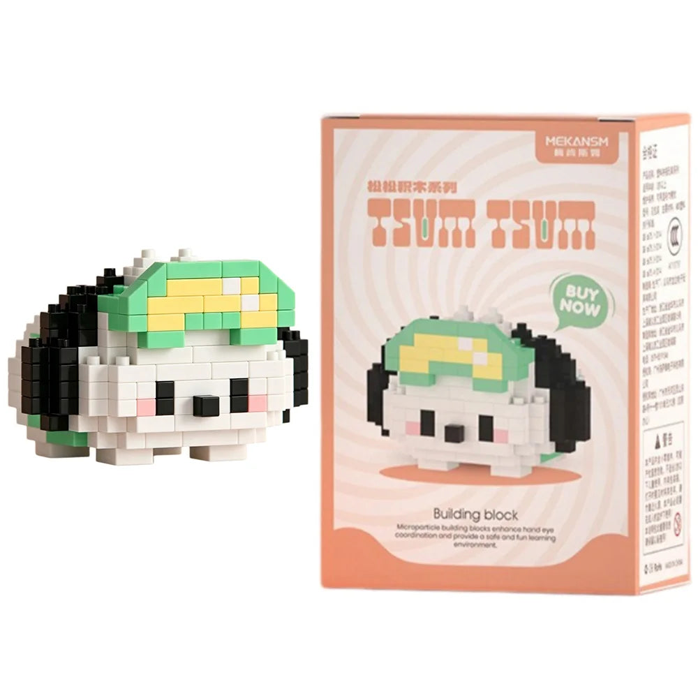 Building Block Figures – Mini Cartoon Set