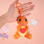 Anime Plush Keychain – Cute Character Backpack Charm