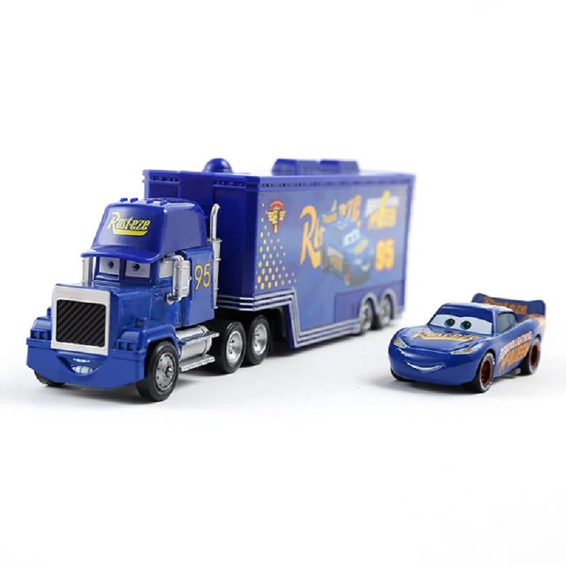 Diecast Toy Truck – Metal Hauler Vehicle for Kids