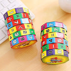 Montessori Math Toy – Number Cube Counting & Arithmetic Game