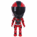 12cm Motorcycle Rider Action Figure Transforming Toy