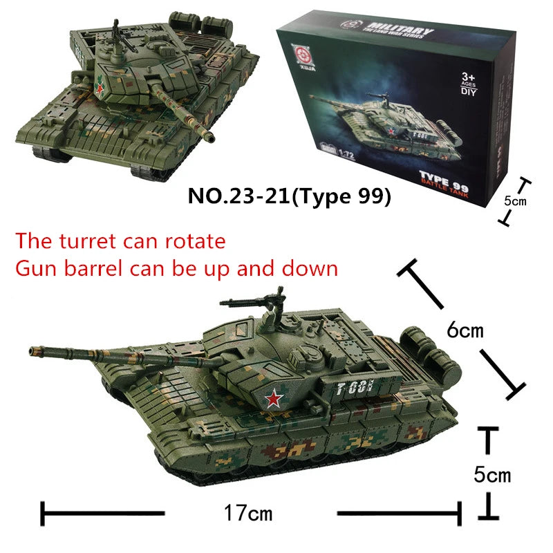 Vehicle Building Blocks Set – DIY Model Construction Kit