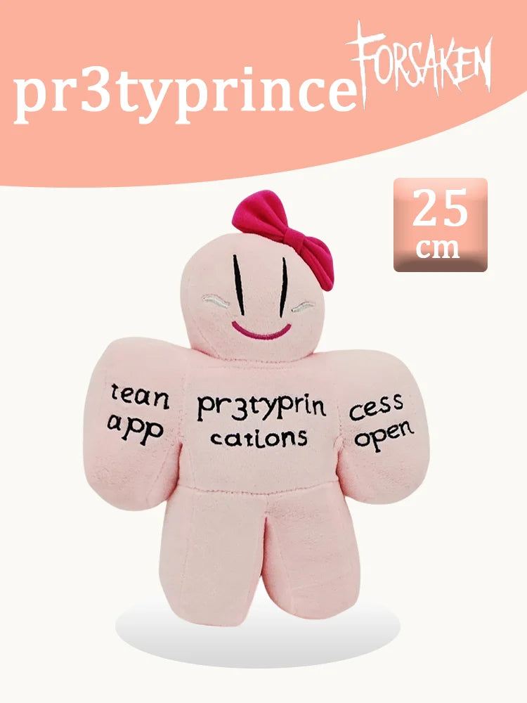 TreasuringU New 30cm Chance Plush Toys Cute Cartoon Rabbits Stuffed Dolls Slasher Game Plushie For Boy Girl Birthday Gifts