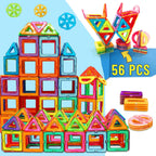 Magnetic Building Blocks – STEM Construction Set for Kids