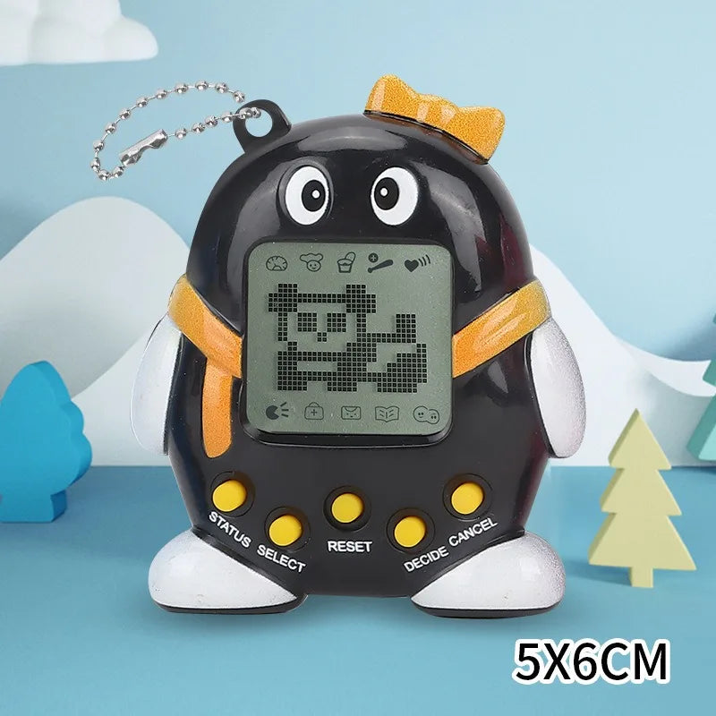 Kids Electronic Pets Game Tamagotchi Handheld Game Console Toy in Russian Original German Spanish Polish Virtual Digital Pet Toy