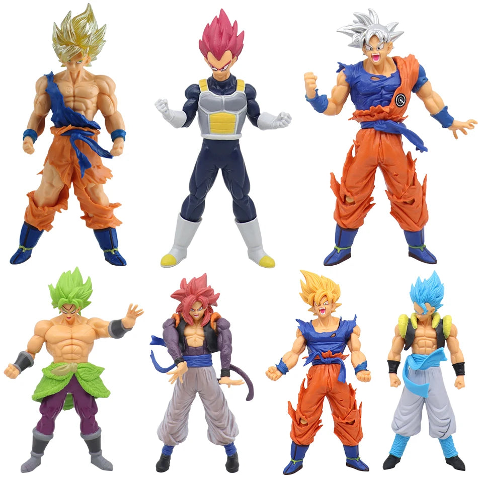 Anime Action Figure – 15-18cm PVC Collectible Statue