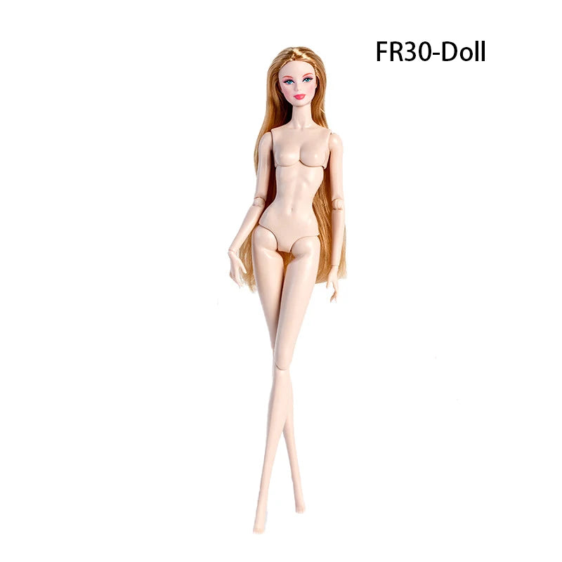 Fashion Doll – 1/6 32cm Supermodel Doll with PVC Design