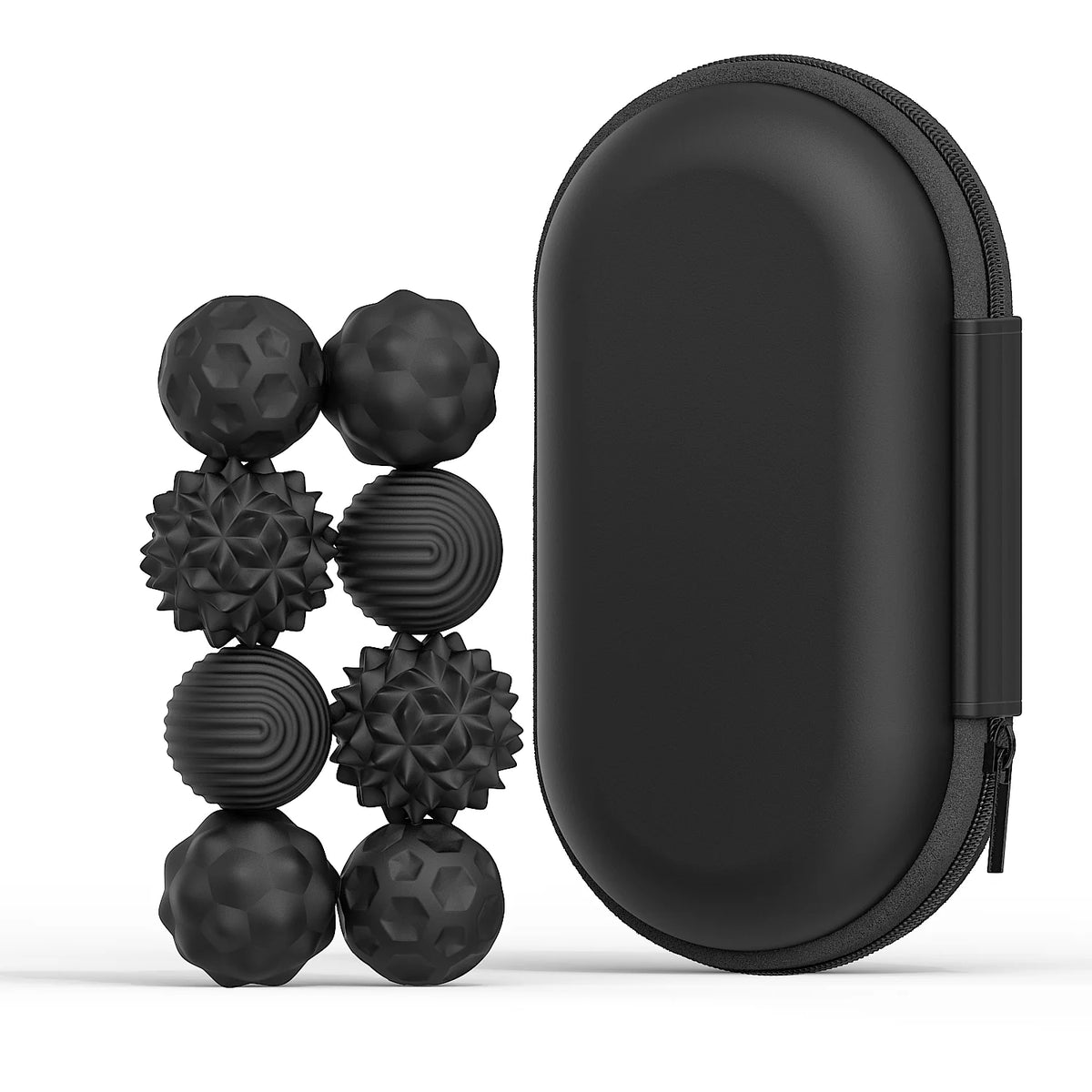 Magnetic Sensory Balls – Silicone Fidget Toy for Stress Relief