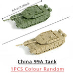 Tank Model Kit – 1:144 Scale Military Vehicle Set