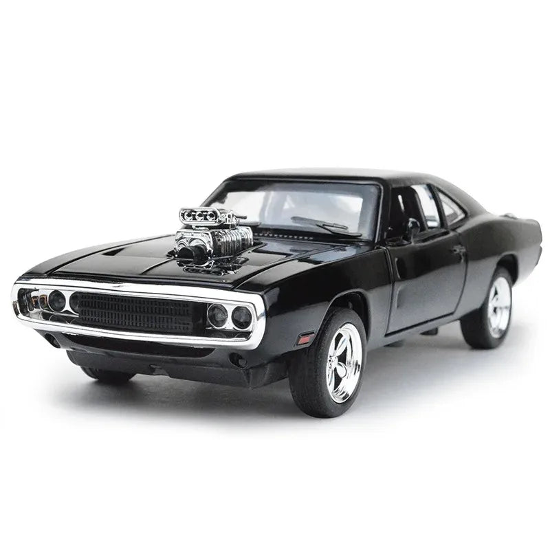 Diecast Sports Car – 1:32 Metal Model