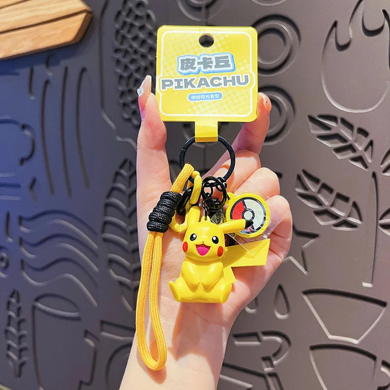 Anime Keychain – PVC Figure Keyring for Bags, Backpacks & Keys