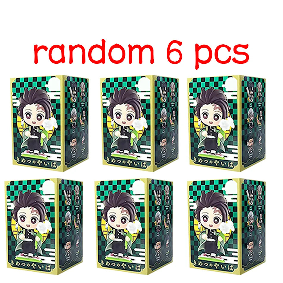 Anime Blind Box Figure – 6-9cm PVC Collectible Statue