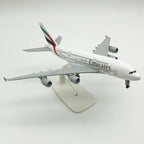 1:400 Diecast Airplane Model – Metal Aircraft Collectible