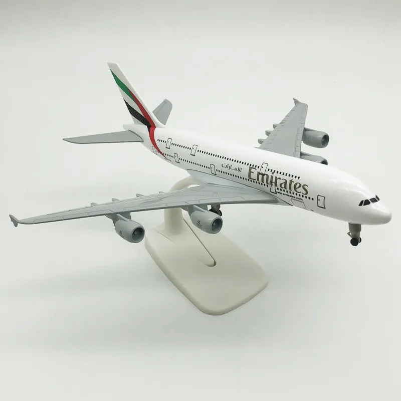 1:400 Diecast Airplane Model – Metal Aircraft Collectible
