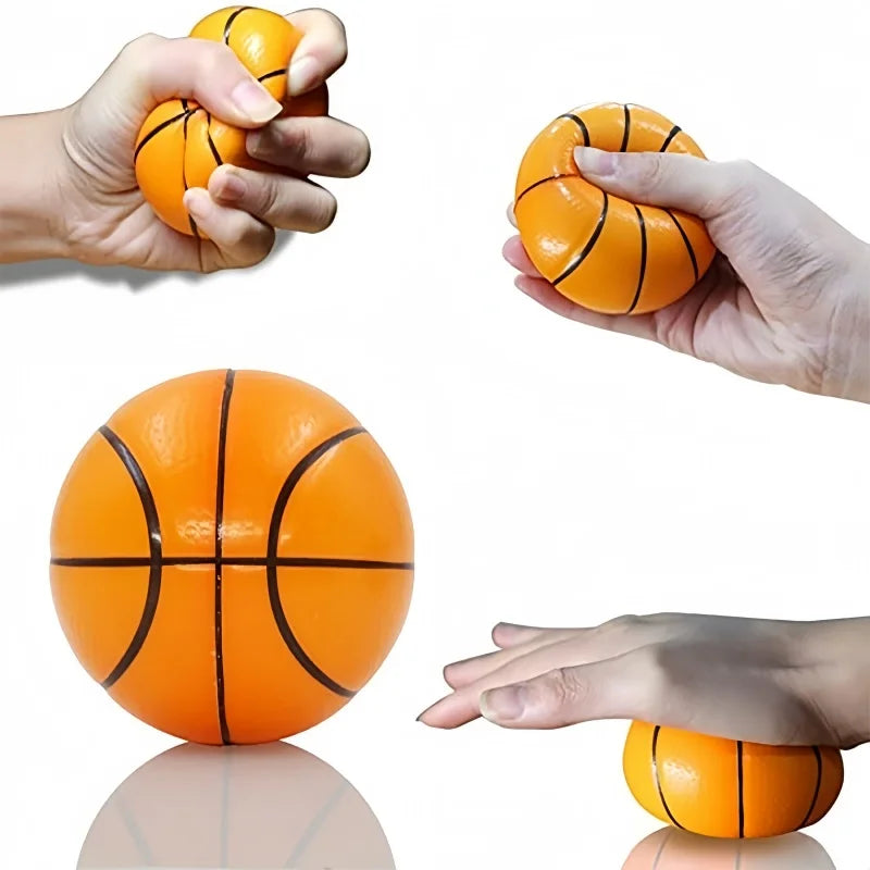 Sports Stress Ball 12pcs Soft Squeeze Balls for Stress Relief