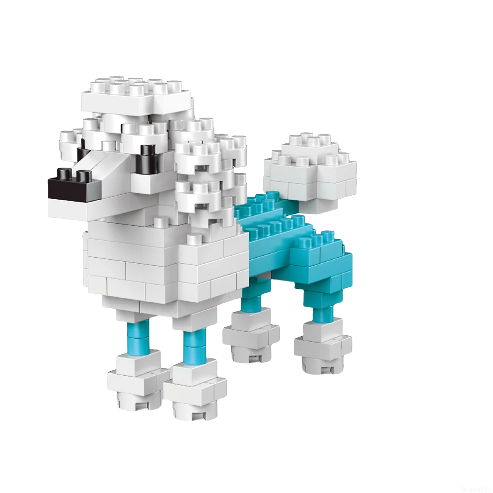 Mini Dachshund Building Blocks Toy for Kids & Adults