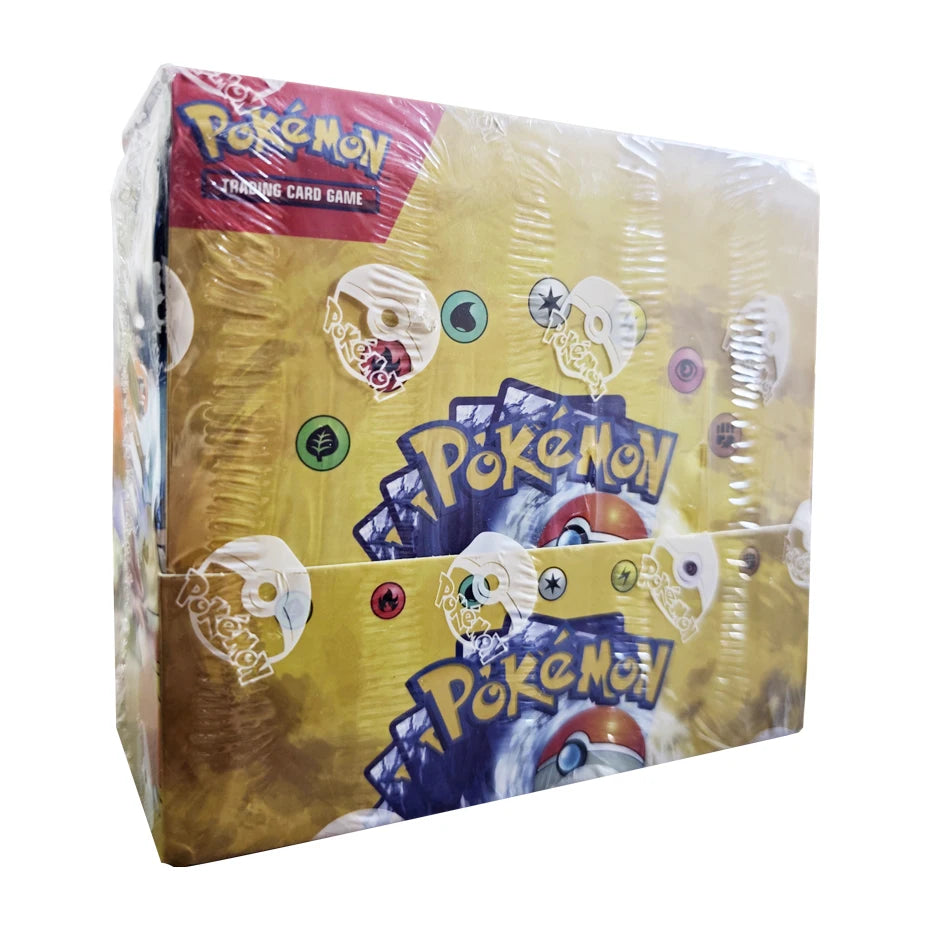 Collectible Trading Cards – 324-Piece Booster Box Set