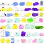 Animal Stress Relief Toys – 20 Pcs Soft Rubber Set