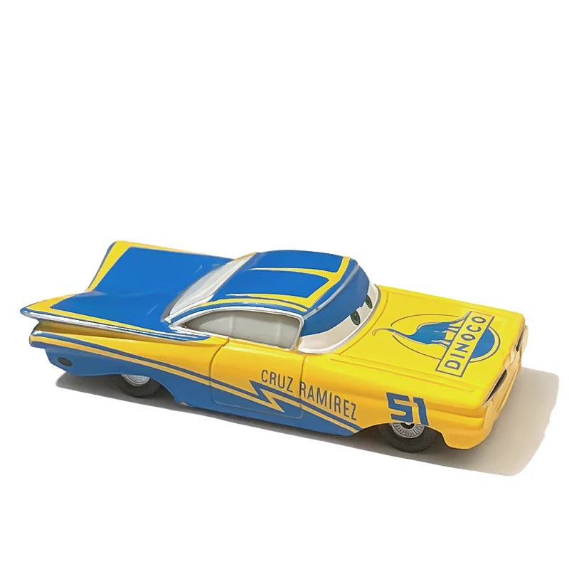 Diecast Car Model 1:55 Metal Racing Collectible Toy