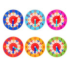 Wooden Learning Clock – Montessori Time Teaching Toy for Kids