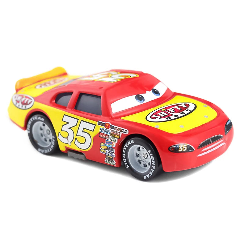 Diecast Car Model 1:55 Metal Racing Collectible Toy