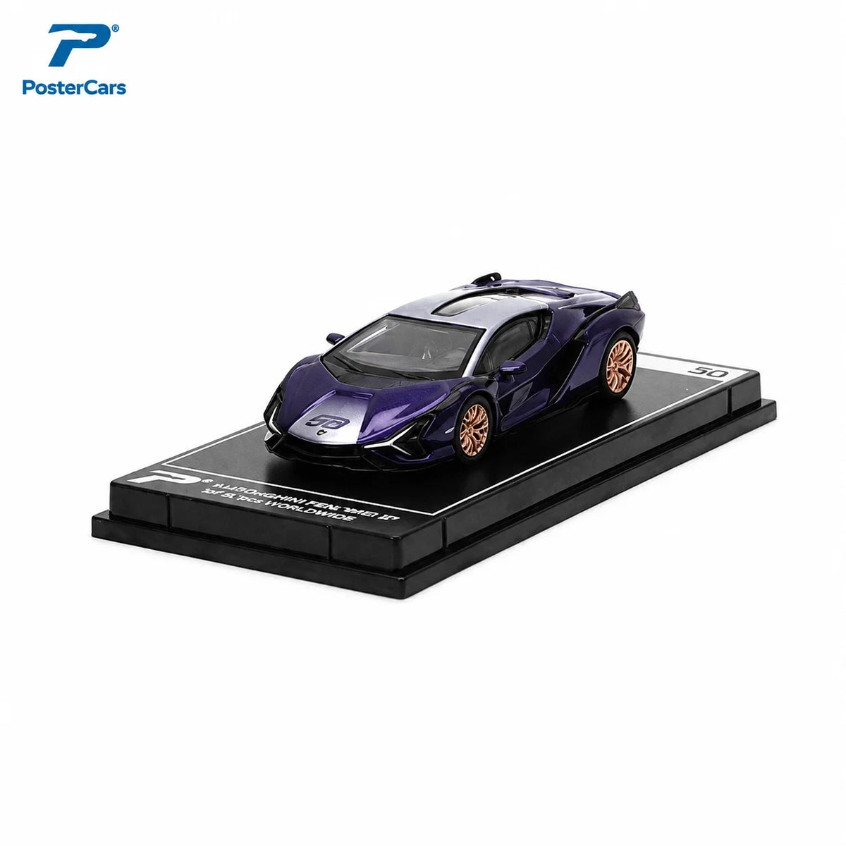 1:64 Diecast Racing Car – Miniature Sports Model