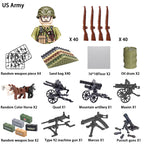 Army Building Blocks Set – Soldier & Military Construction Toy