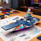Ship Building Blocks Set – Ship & Aircraft Model Construction Kit