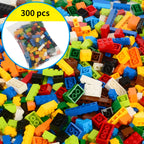 Building Blocks Bulk Set – 300/500/1000 Pieces