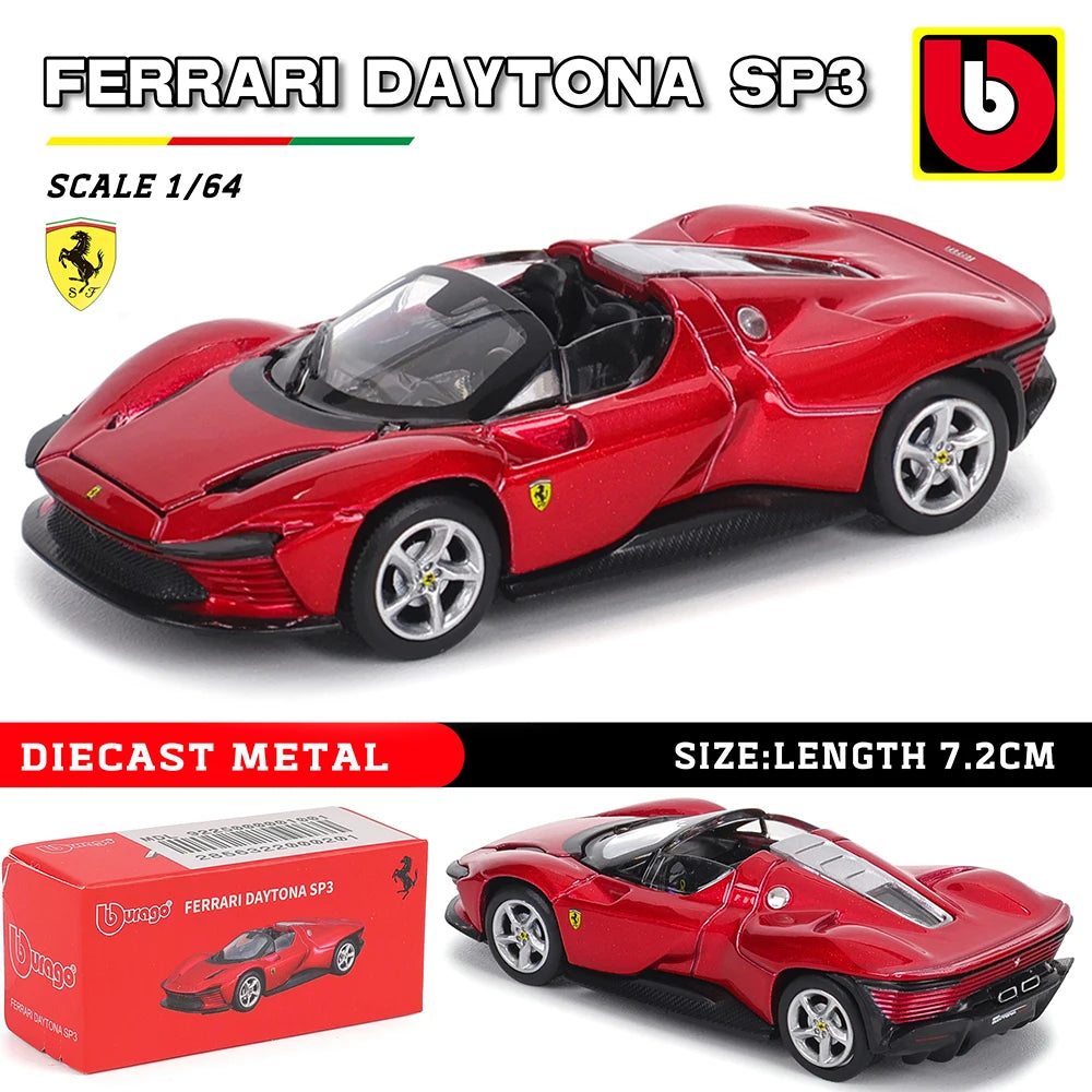 1:64 Diecast Car Model – Alloy Miniature Collector Car