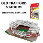 3D Football Stadium Puzzle – DIY Football Field Model