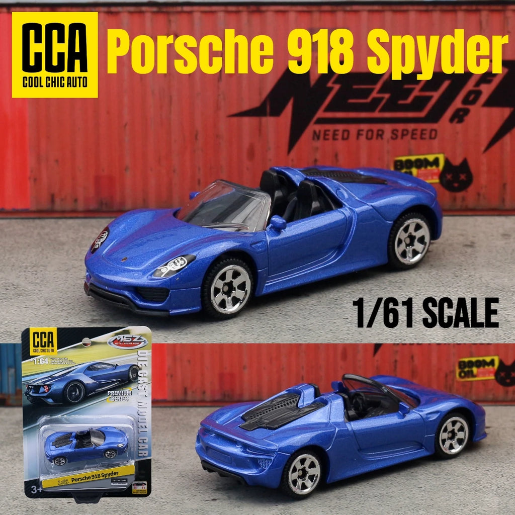 Diecast Car Model 1:64 Scale Metal Collectible Toy