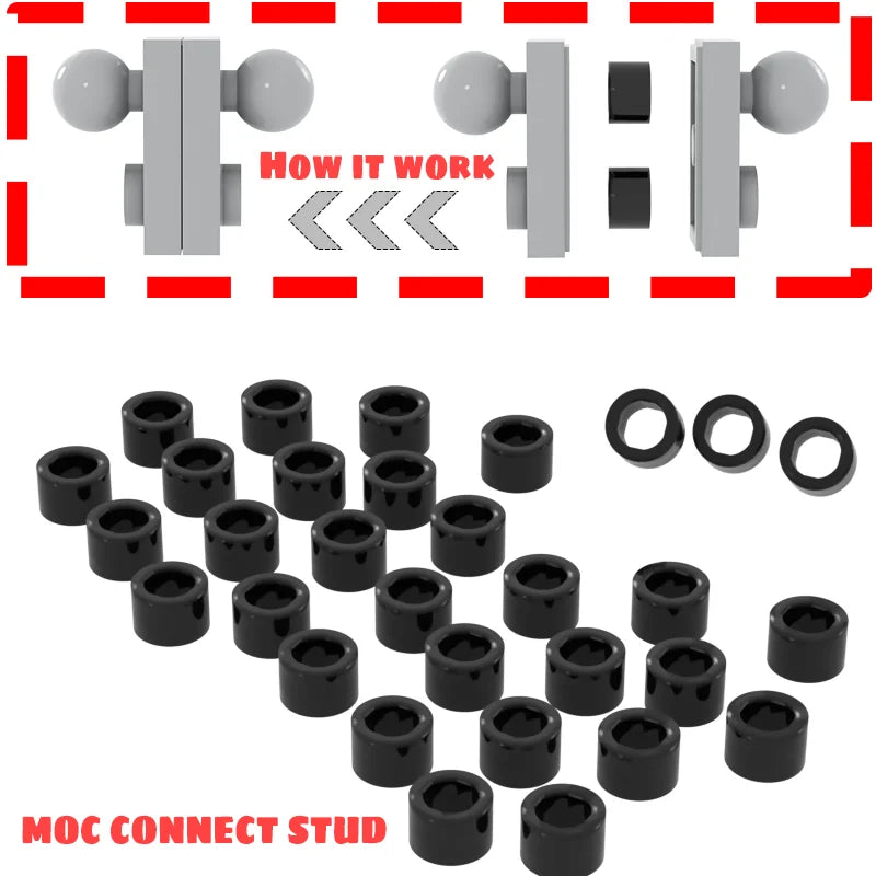 Robot Building Blocks – Mechanical Construction Set for Kids