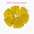 Honey Cheese Squishy Toy – Soft Sensory Squeeze Fidget