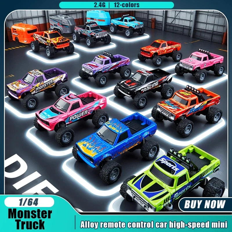 RC Mini Car –  Remote Control Car