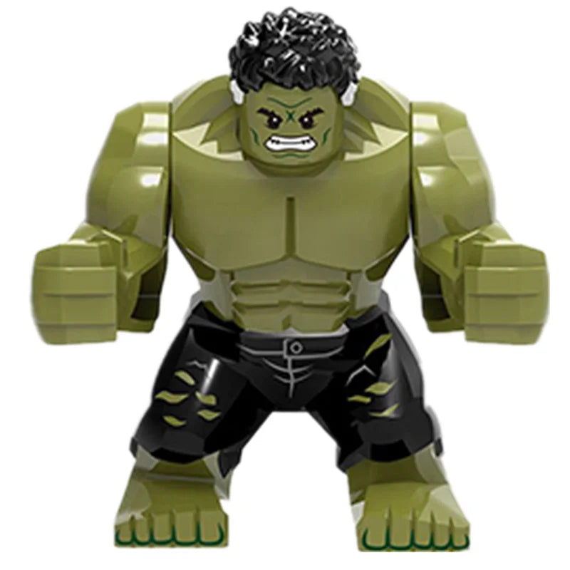 Mini Building Block Figures – Collectible Model