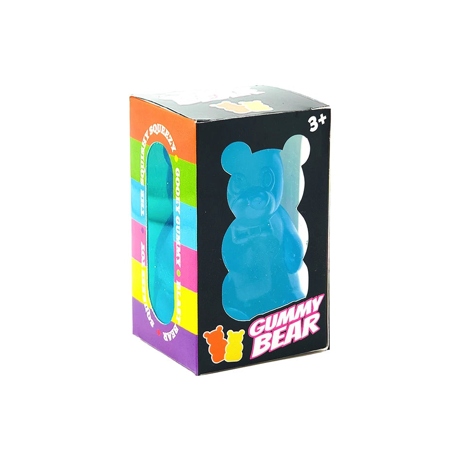Soft Slow Rise Cube – Sensory Squeeze Fidget Toy