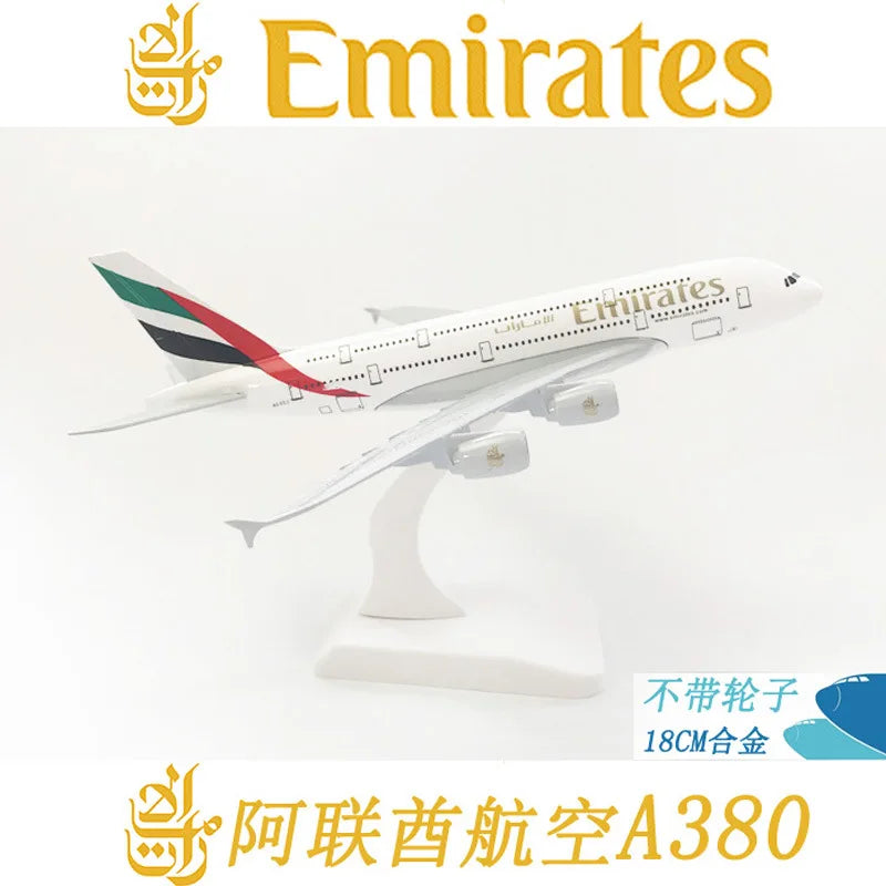 1:400 Diecast Airplane Model – Metal Aircraft Collectible
