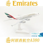 1:400 Diecast Airplane Model – Metal Aircraft Collectible