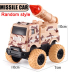Pull Back Toy Car  Inertial Rotation Car Four-wheel Drive Off-road Vehicle SUV Racing Power Car Children's Toy CarGift