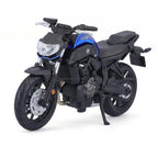 1:18 Diecast Motorcycle – Alloy Model Collection
