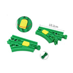 Wooden Train Track – Railway Track Connector & Assembly Set