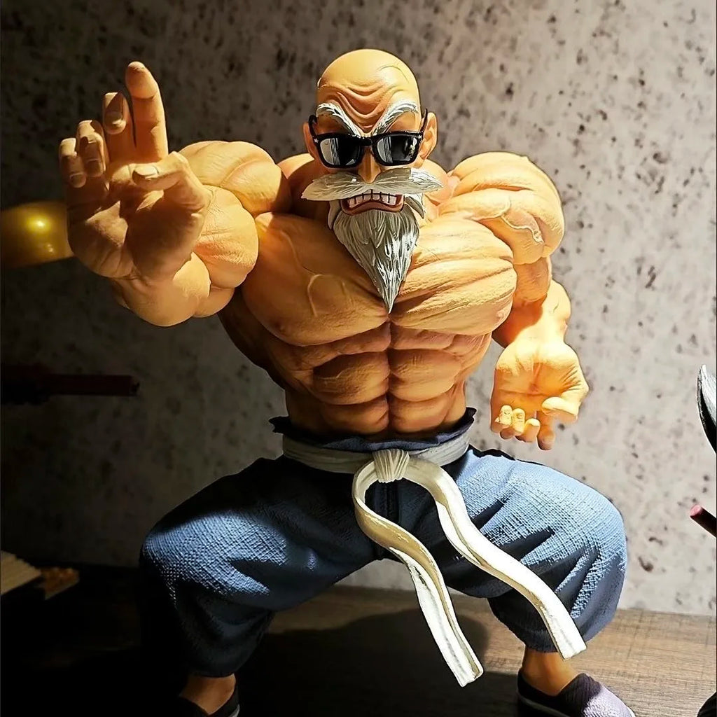 Anime Action Figure – PVC Muscle Strength Collectible Model