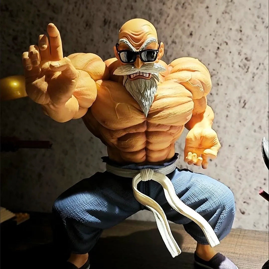 Anime Action Figure – PVC Muscle Strength Collectible Model