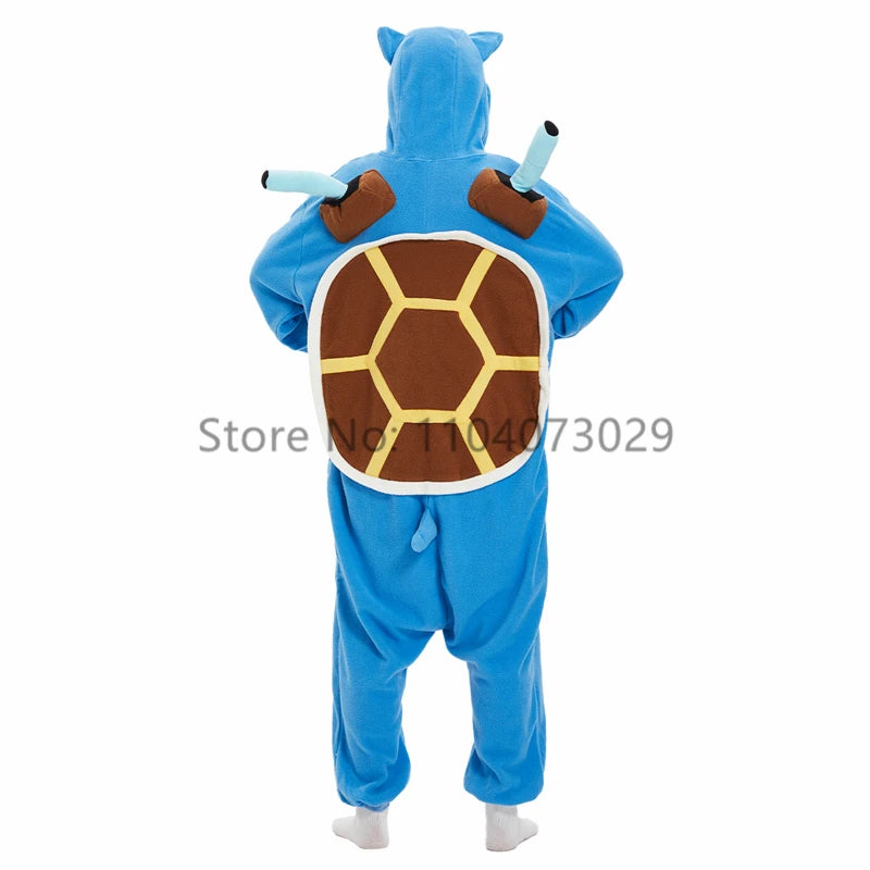 Animal Kigurumi Pajamas – Turtle Halloween Onesie Costume