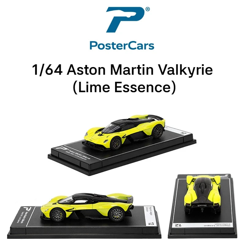1:64 Diecast Racing Car – Miniature Sports Model
