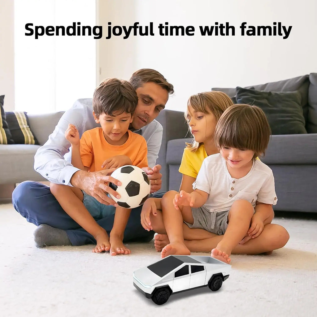 4WD RC Off-Road Car – Remote Control Rock Crawler Toy