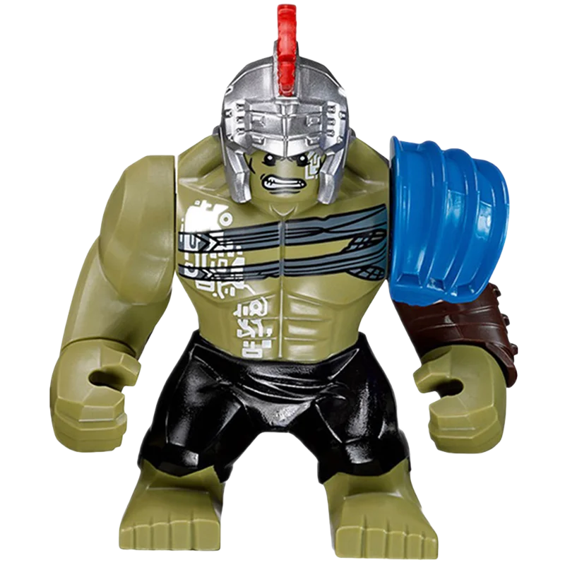 Mini Building Block Figures – Collectible Model